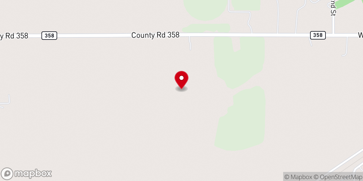 Map showing location of St. Anne's Chapel (SJC)
