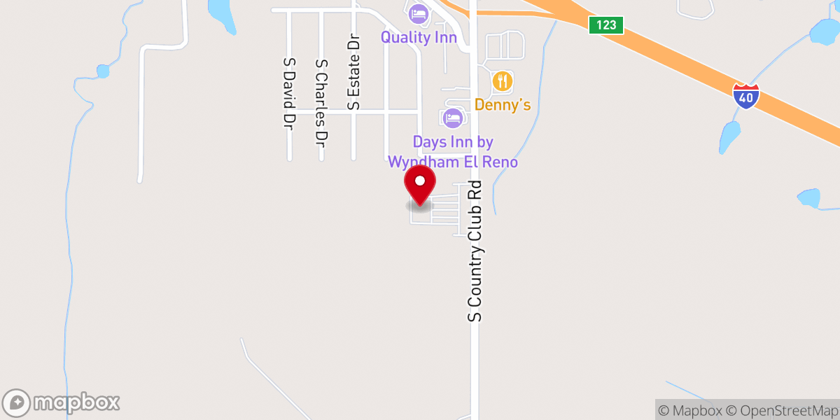 Map showing location of Discovery Church