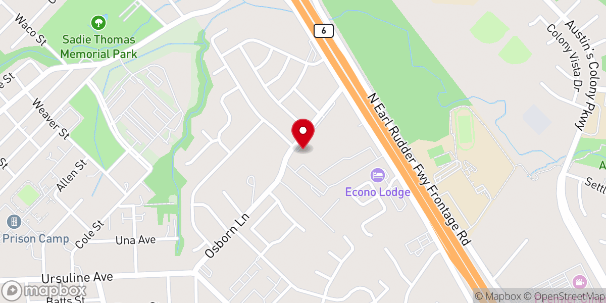 Map showing location of Iglesia Fuente De Vida PUA