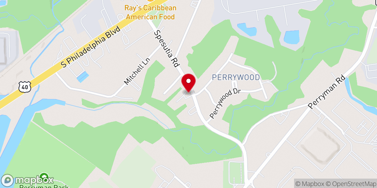 Map showing location of Refuge Temple Ministries