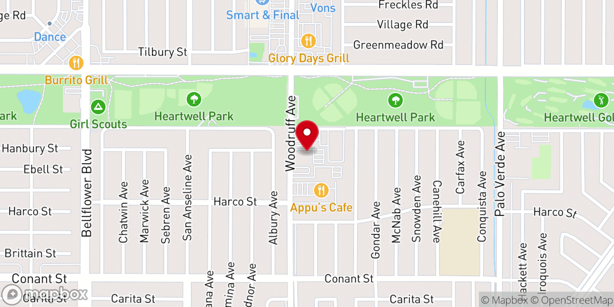 Map showing location of Holy Trinity Catholic Church (12/12 Meeting)