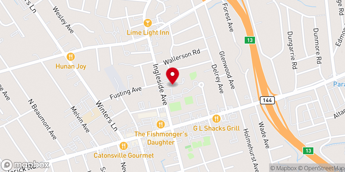Map showing location of Mekane Selam Eyesus Ethiopian Orthodox Tewahdo Church