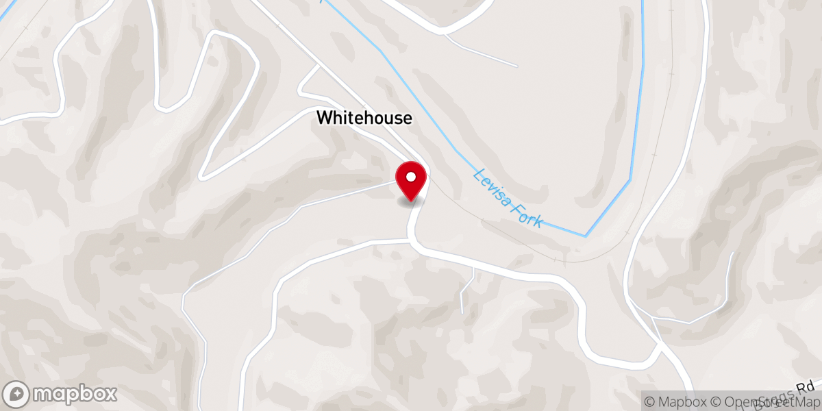 Map showing location of Whitehouse Community Church