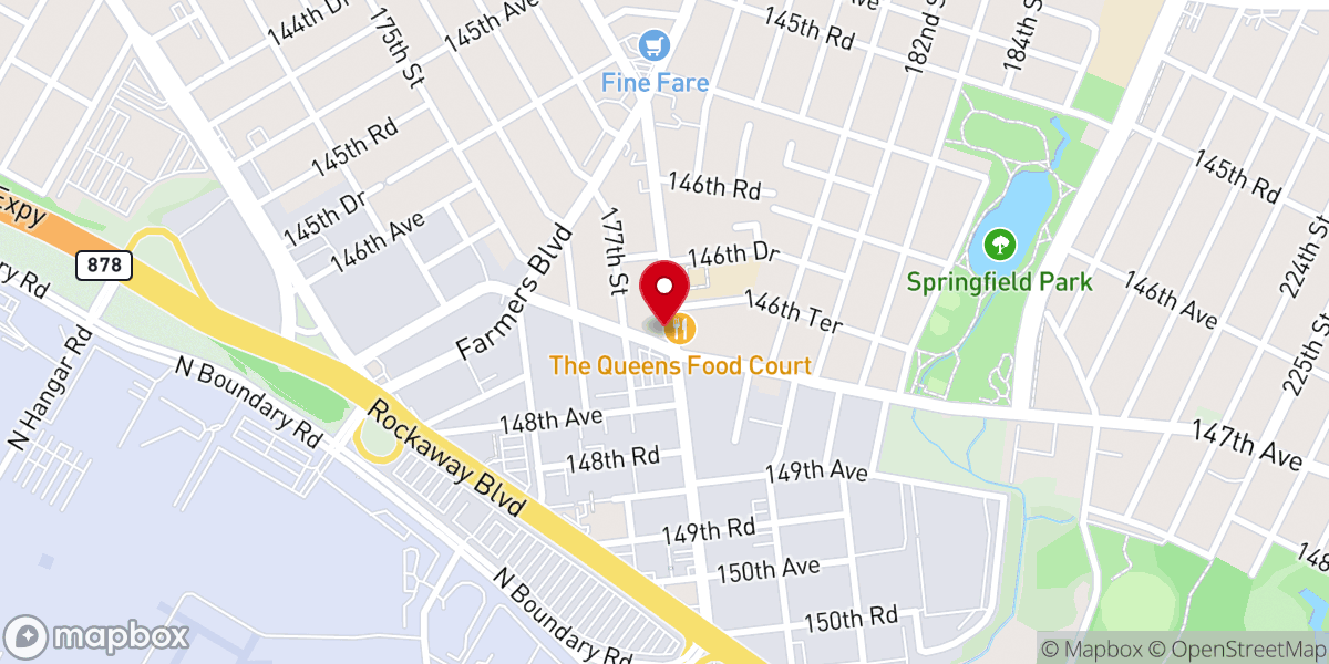 Map showing location of Miracle World Outreach Ministries