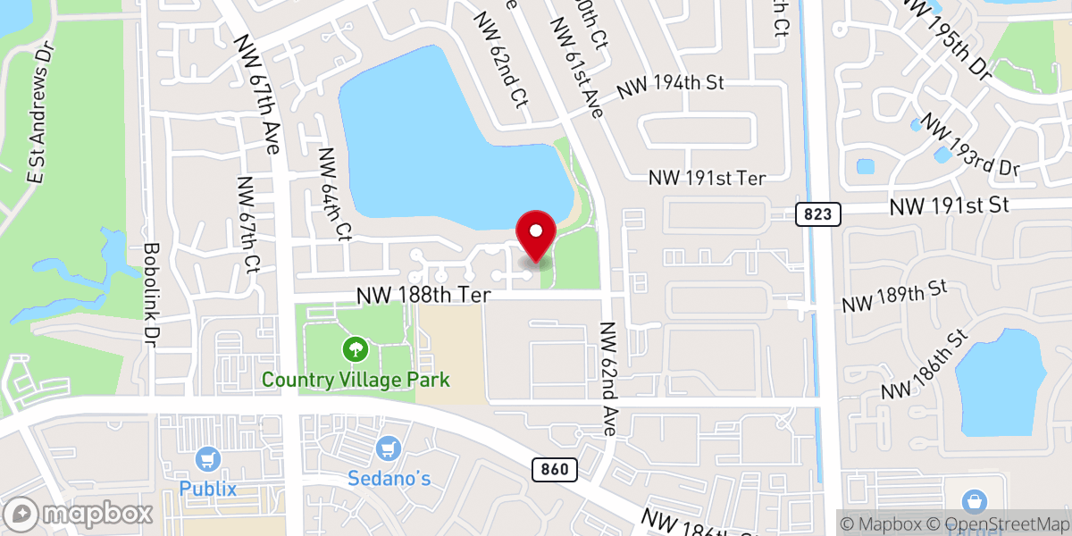 Map showing location of Ignited United Christian Church