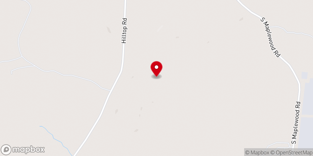 Map showing location of Holy Family Farm