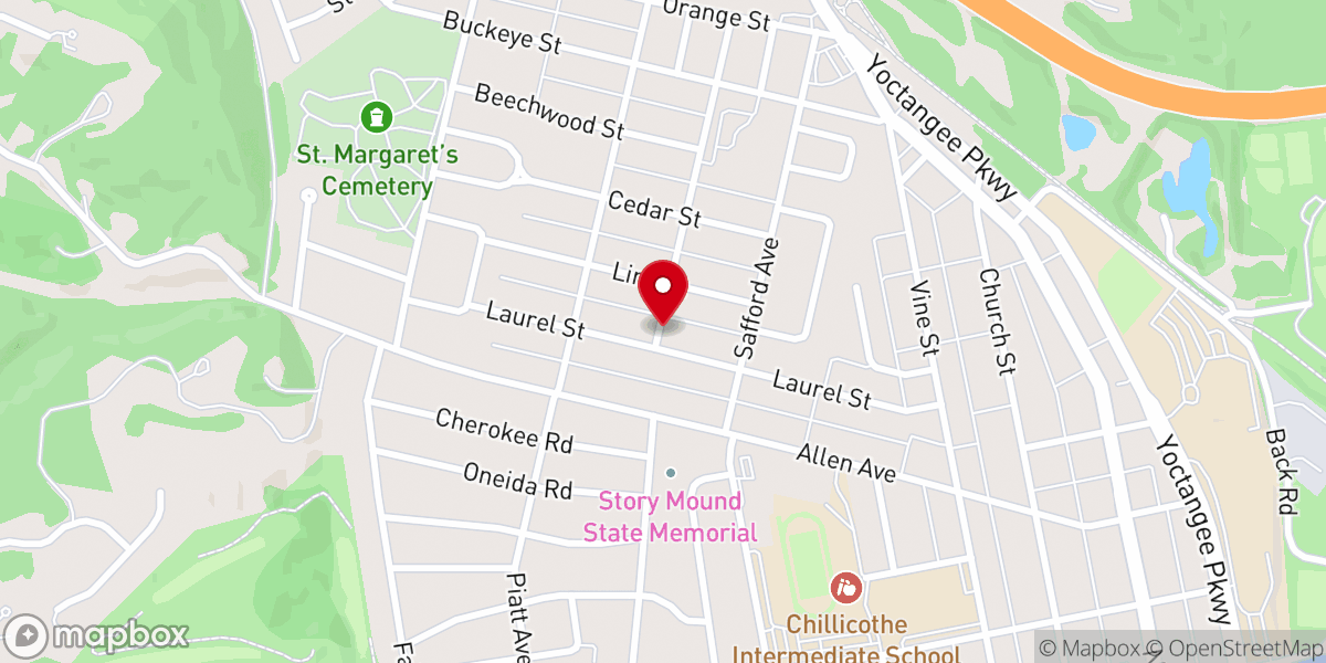 Map showing location of Crossway Marketplace Ministries