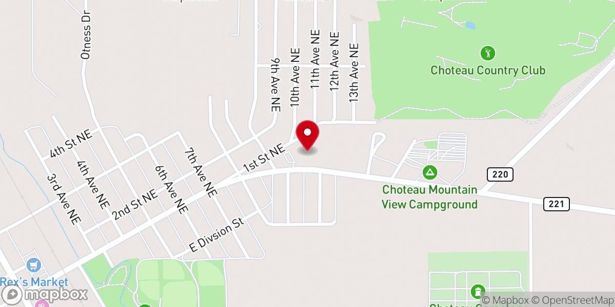 Map showing location of The Church of Jesus Christ of Latter-day Saints