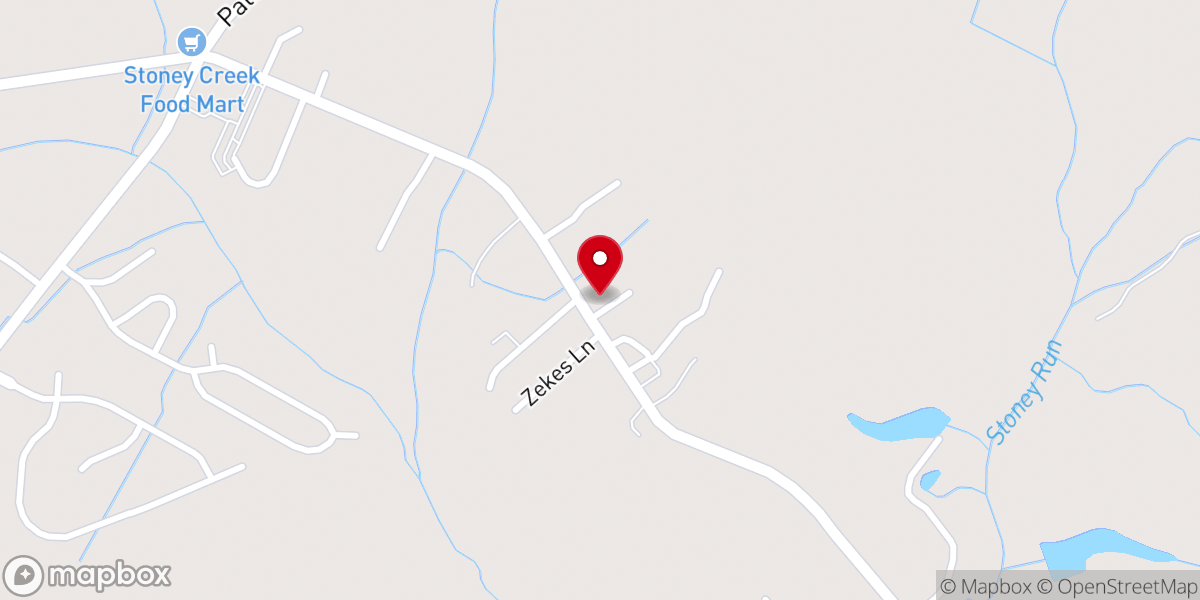 Map showing location of Lost Get Found
