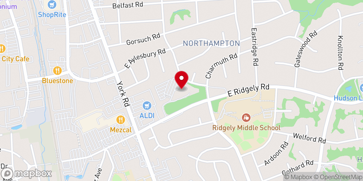 Map showing location of Church of the Nativity