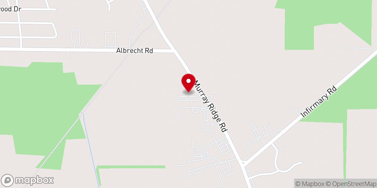 Map showing location of Elyria Seventh-day Adventist Church