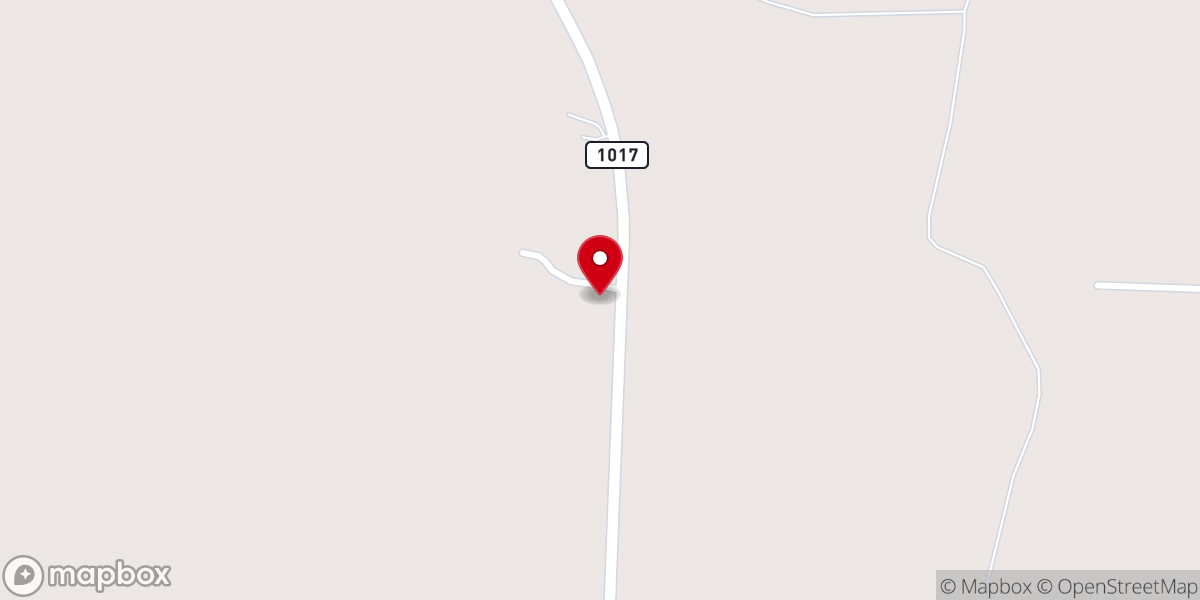 Map showing location of Guadalupe Toreros Church