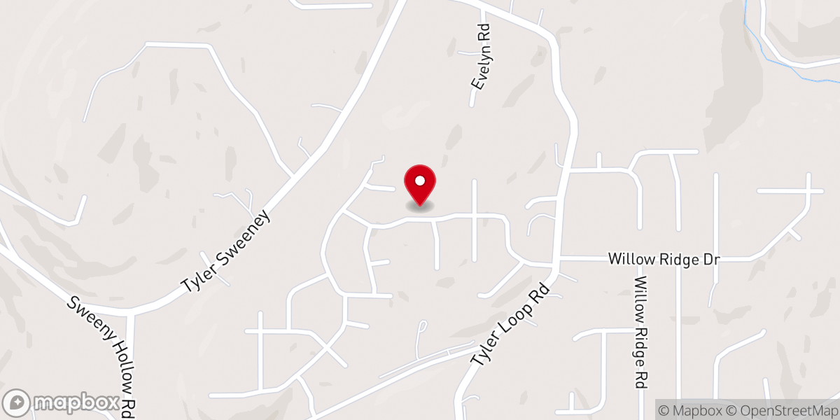 Map showing location of Freedom Reigns Ministries Inc