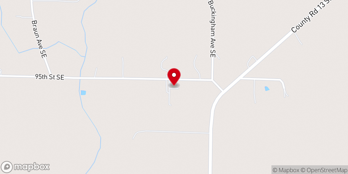 Map showing location of CHURCH OF ST. MARY OF CZESTOCHOWA
