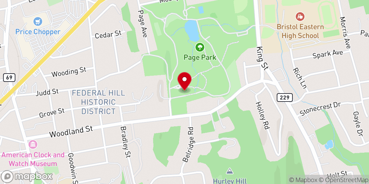 Map showing location of True Gospel Inc