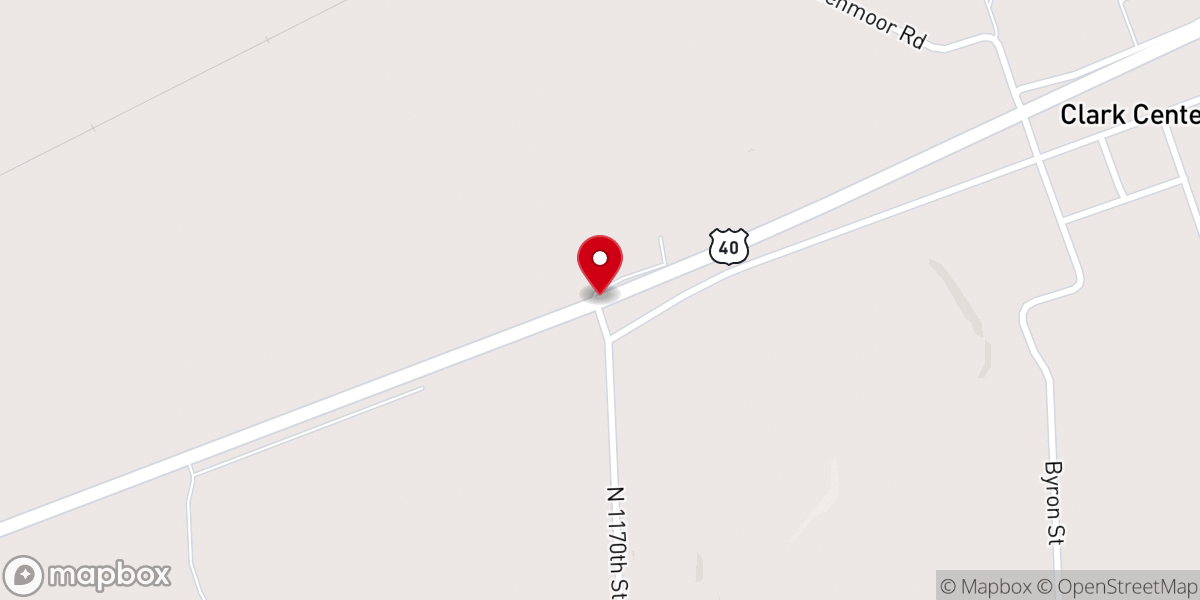Map showing location of Sassafras Ridge