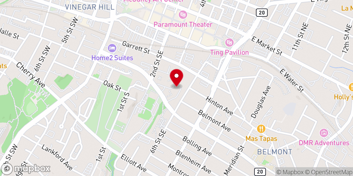Map showing location of Iglesia De Dios Pentecostal Fuente De Salvacion Inc