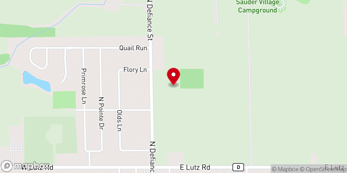 Map showing location of Abundant Life Training Ministries Inc