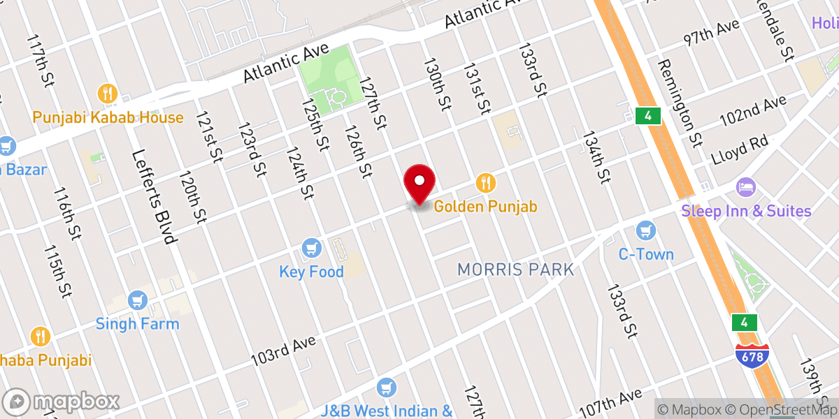 Map showing location of Prophetic Renewal Ministries Inc.