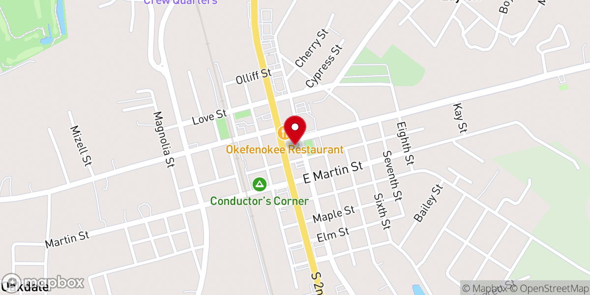 Map showing location of Bethel Methodist Church