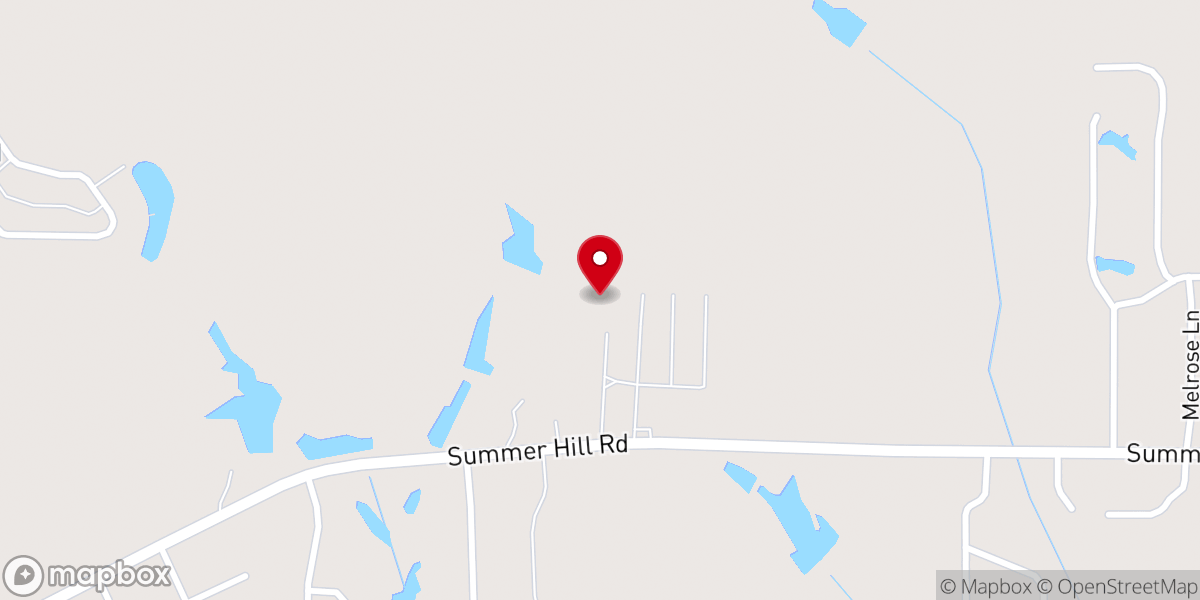 Map showing location of Circle C Chapel