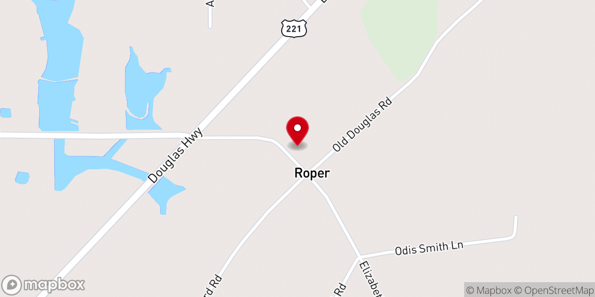 Map showing location of Elbethel Church