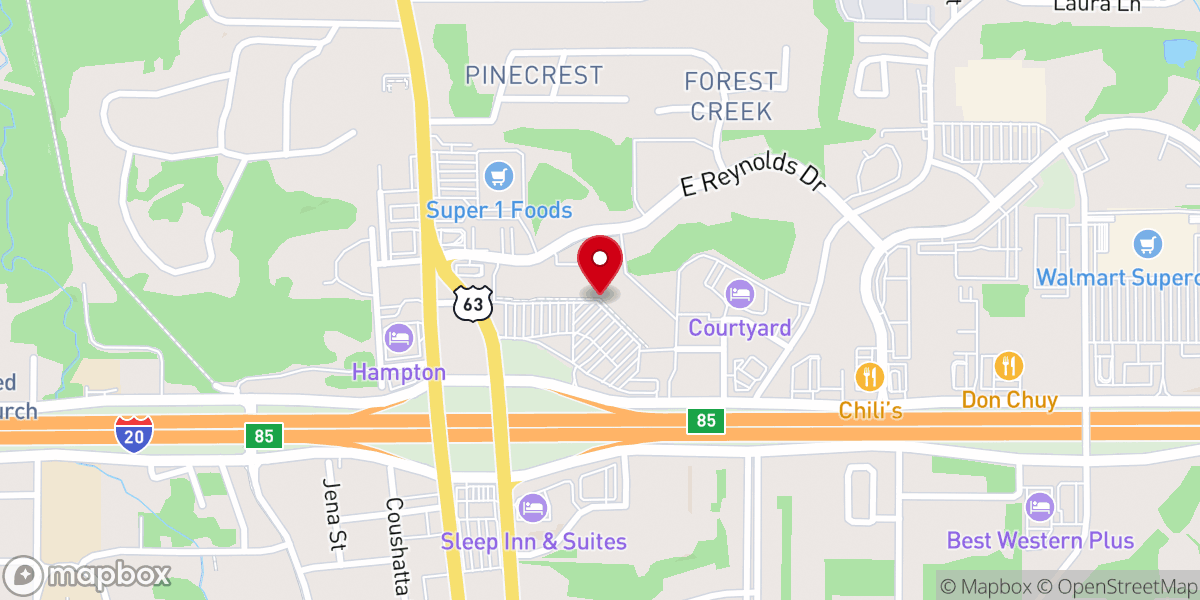 Map showing location of Avenue Bibles Books & Gifts