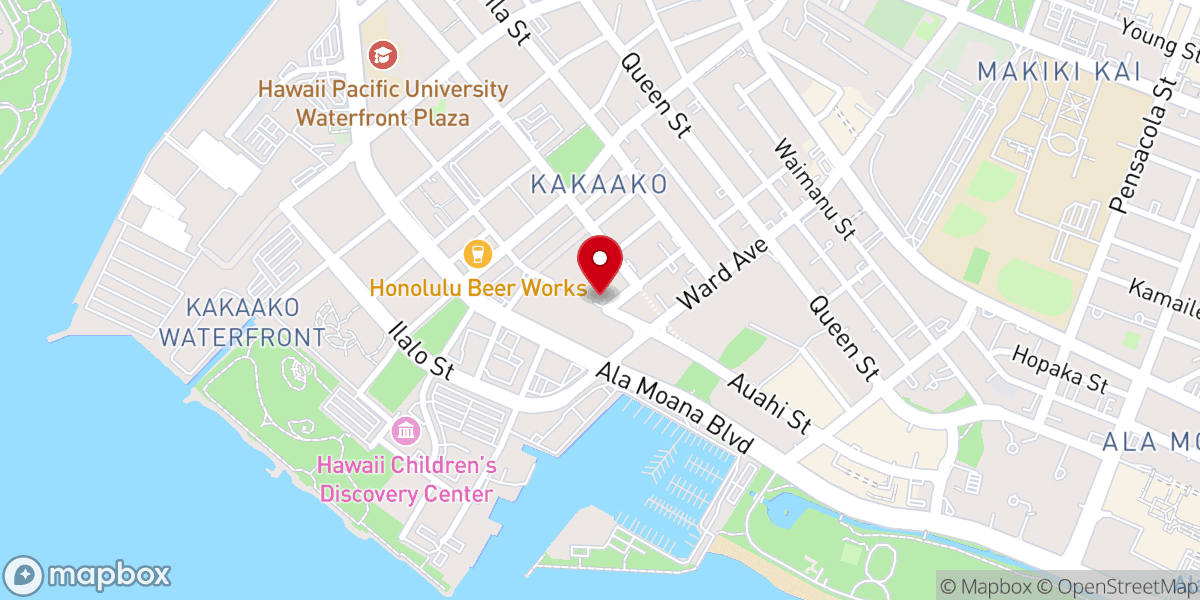 Map showing location of Onex3