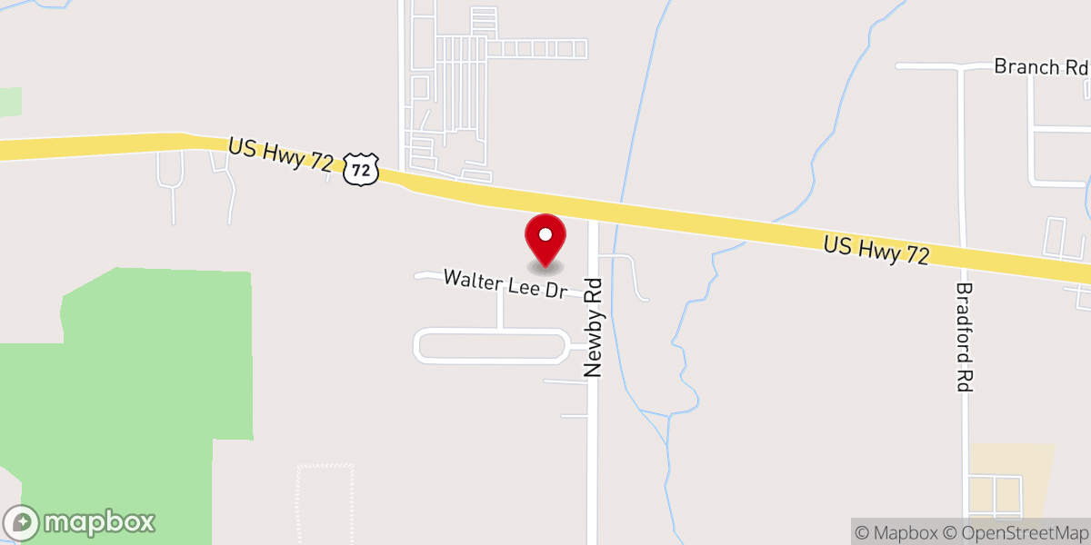 Map showing location of The Way Church