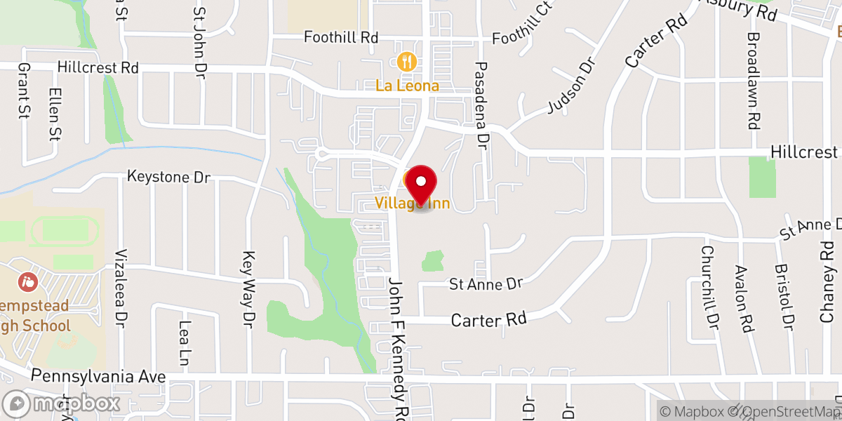 Map showing location of United Community Ministries