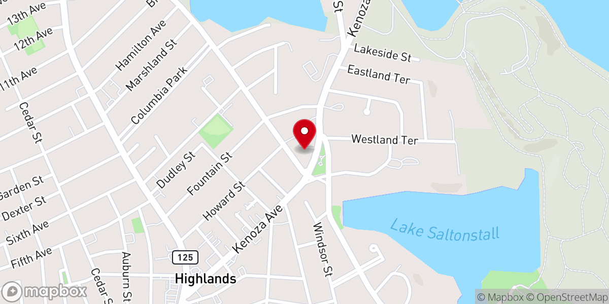 Map showing location of Harvest Hill Ministry Inc
