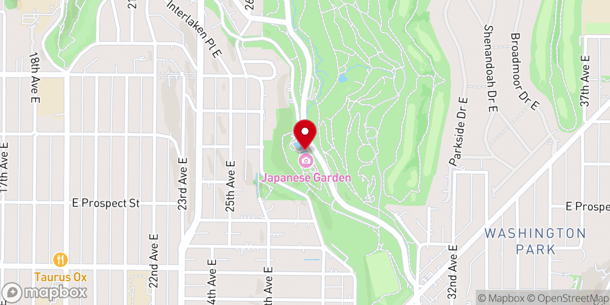 Map showing location of The Layne