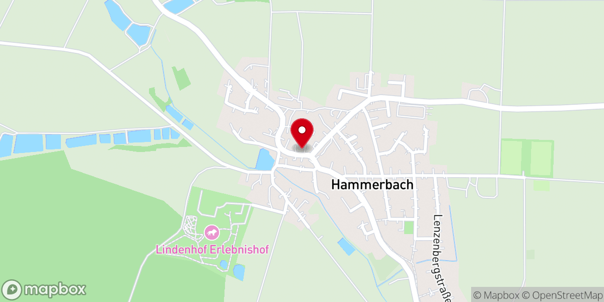 Map showing location of Kapelle St. Elisabeth