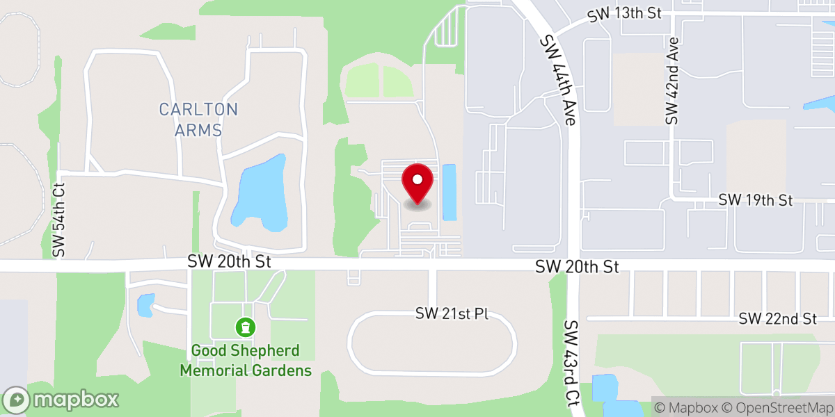 Map showing location of Nomad Church Inc