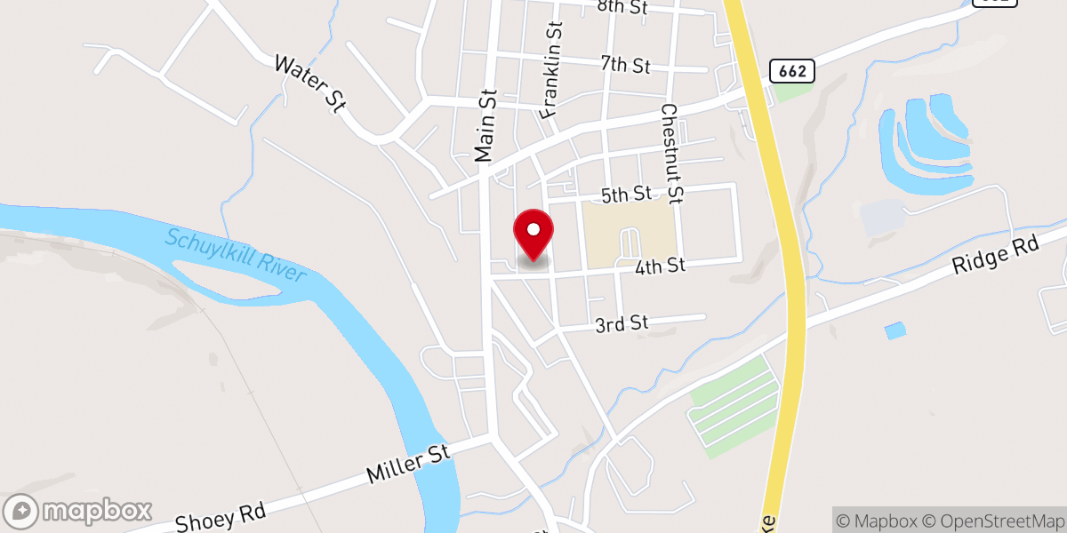 Map showing location of St Luke's Church Parsonage Conference