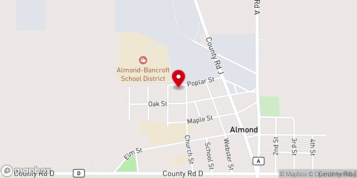 Map showing location of GO MULTIPLY