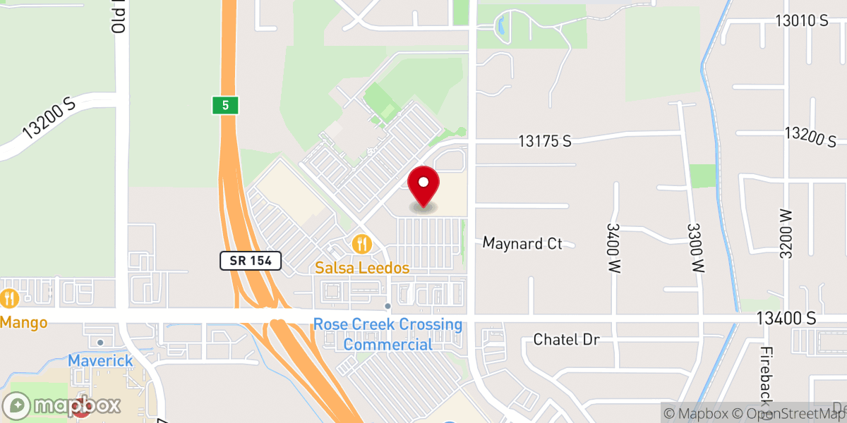 Map showing location of Deseret Book