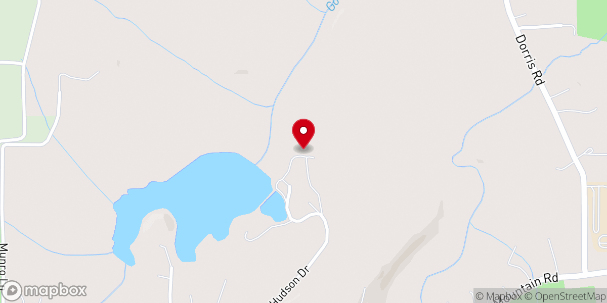 Map showing location of ONE Baptist Church