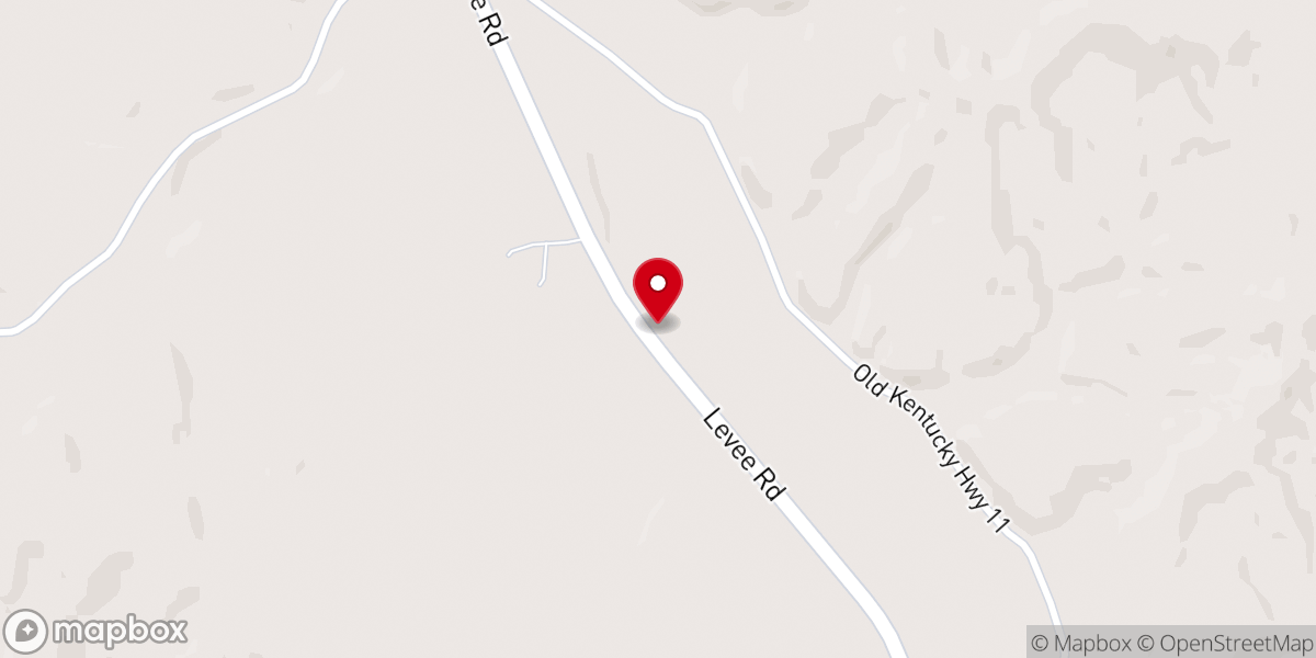 Map showing location of Faith Pentecostal church