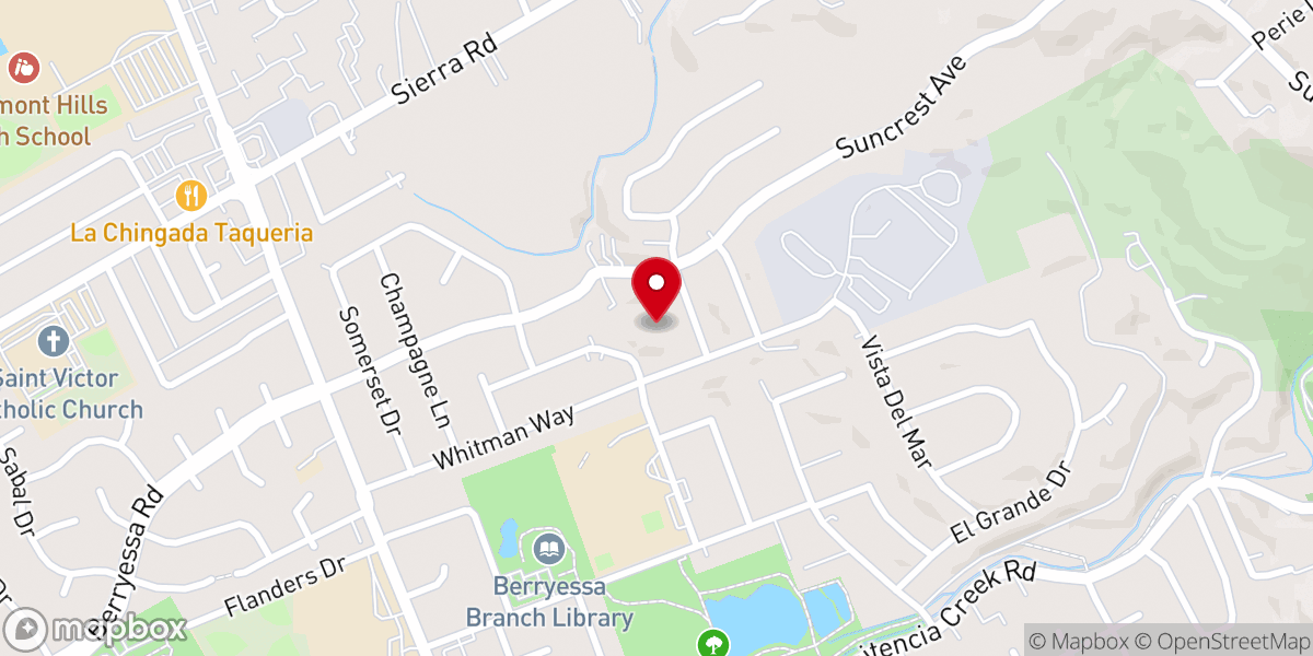 Map showing location of Vietnamese Youth and Family Center