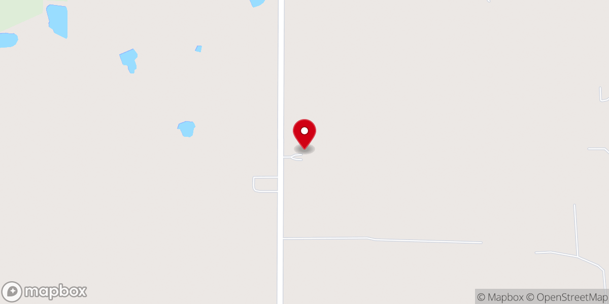 Map showing location of Countryside Church
