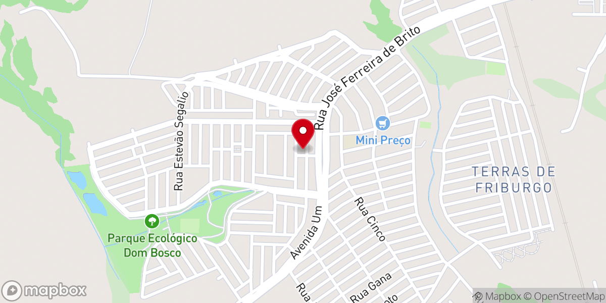 Map showing location of Igreja Batista Amoreiras - Vida Nova