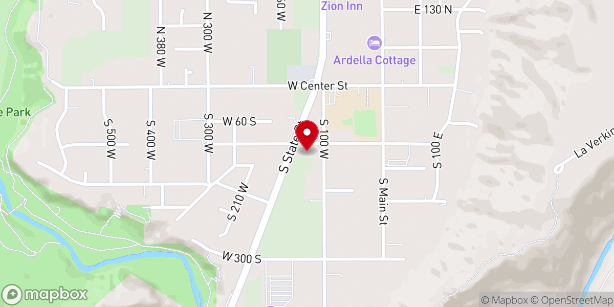 Map showing location of Silo Suites