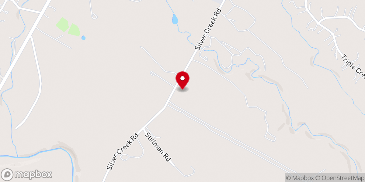 Map showing location of Prospect House