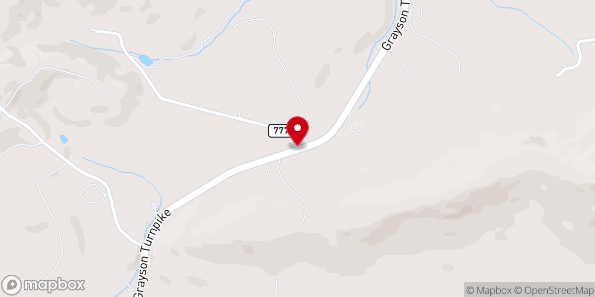 Map showing location of United Lutheran Church