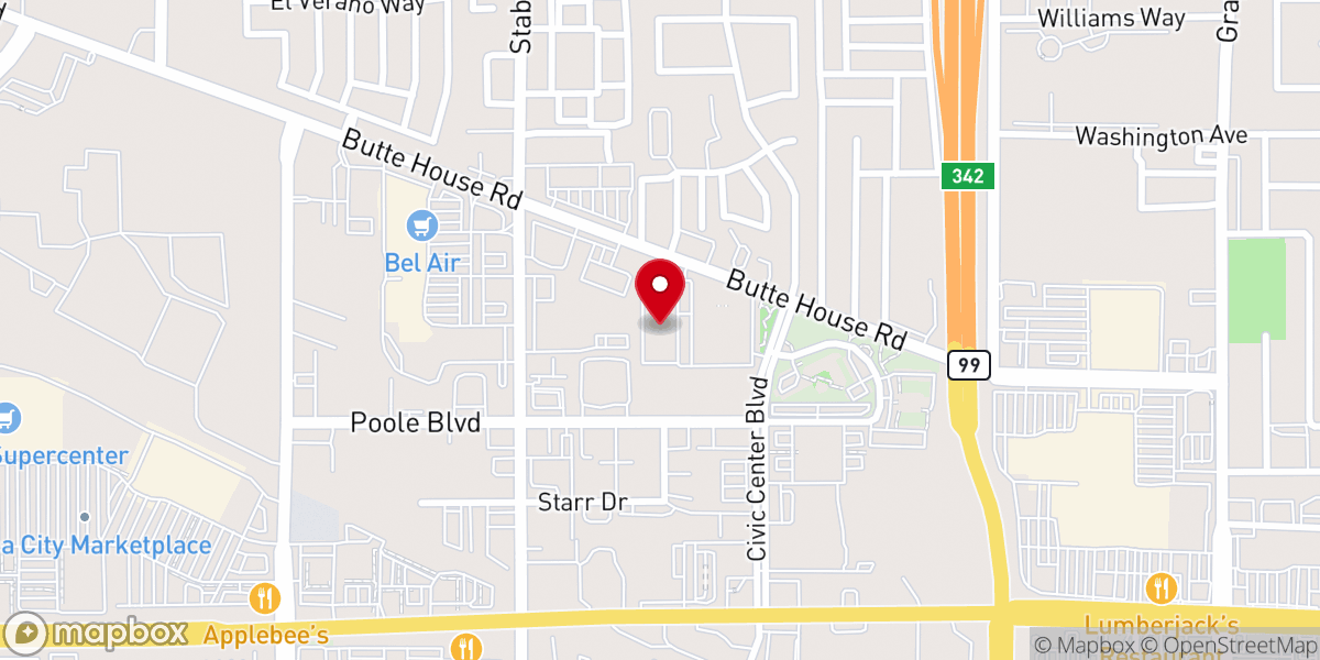 Map showing location of Follow Jesus Services