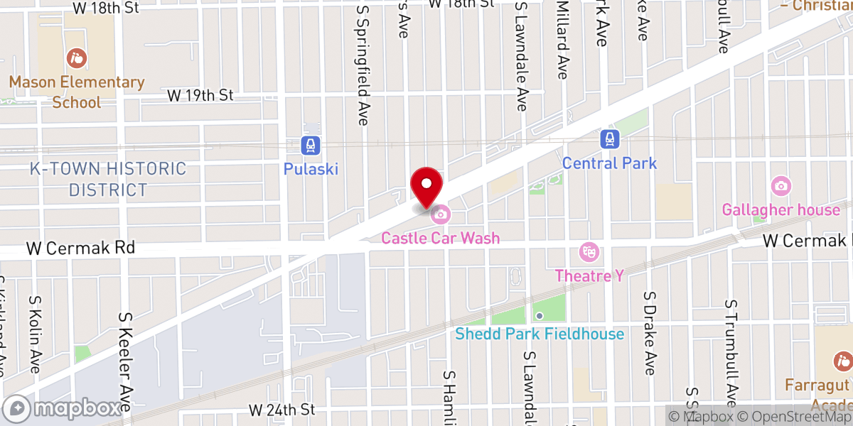 Map showing location of Greater Whitestone MB Church