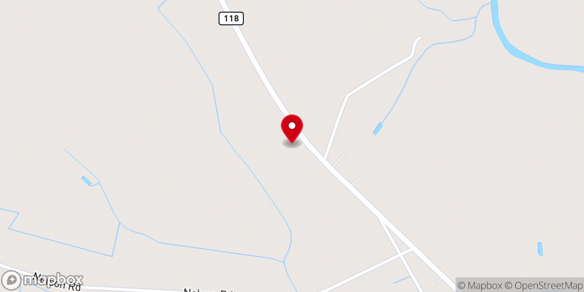 Map showing location of Chapman's Chapel Original