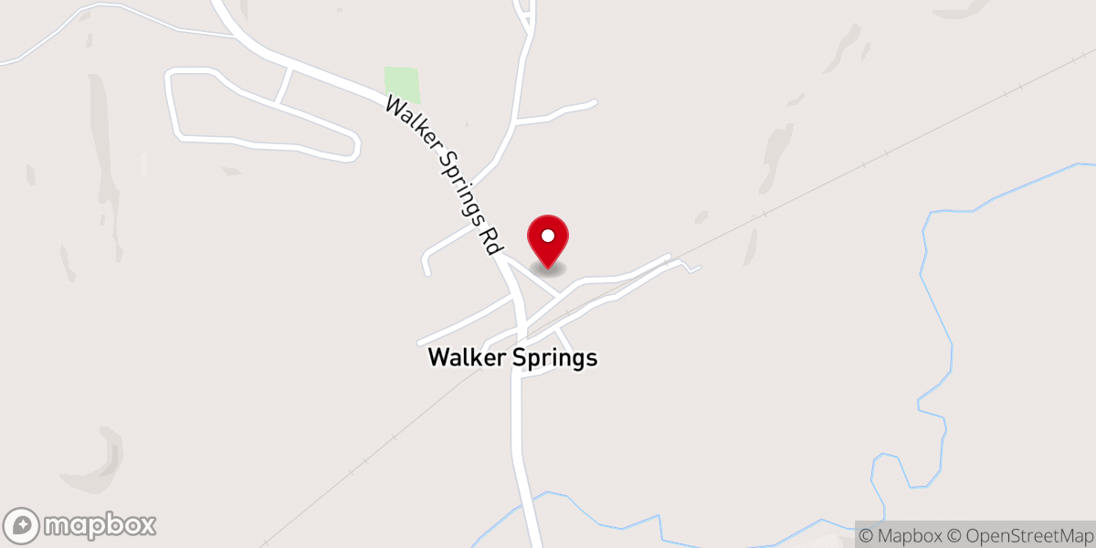 Map showing location of Mount Gilead Baptist Church