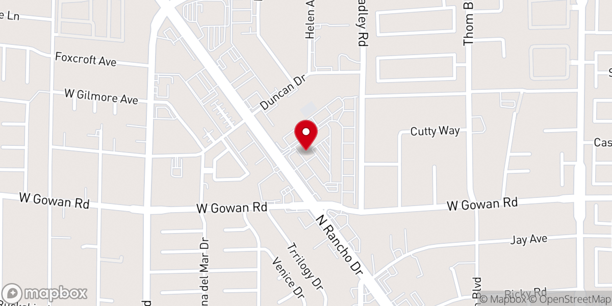 Map showing location of Restoration Ministries Inc